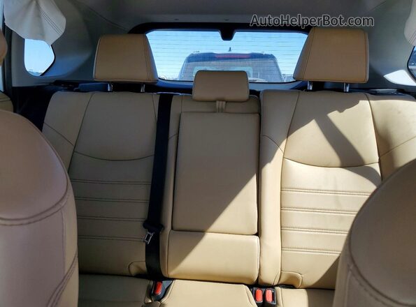 2T3Y1RFV3LC035804 2020 TOYOTA LIMITED Белый Вид задних сидений