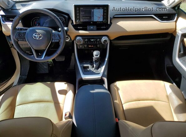 2T3Y1RFV3LC035804 2020 TOYOTA LIMITED Белый Вид панели приборов
