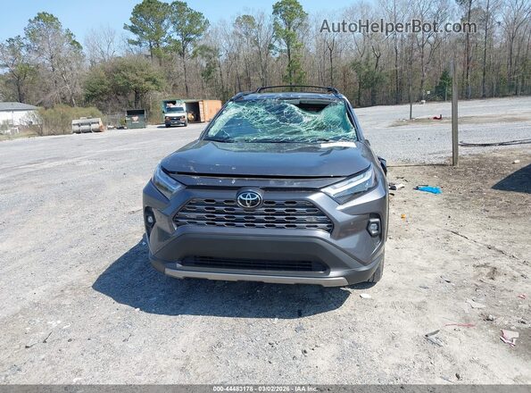 2T3Y1RFV5SC359691 2025 TOYOTA LIMITED Gray Вид щитка приладів