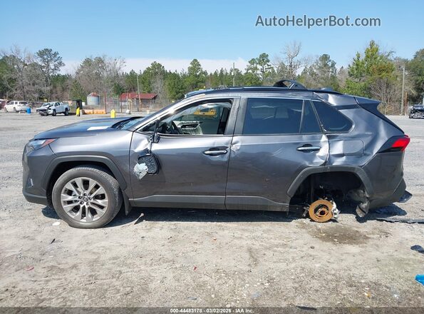 2T3Y1RFV5SC359691 2025 TOYOTA LIMITED Gray Панорамний вид салону 360°