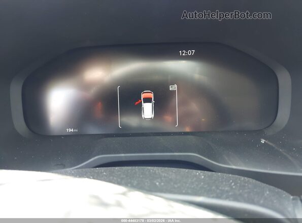 2T3Y1RFV5SC359691 2025 TOYOTA LIMITED Gray Вид задніх сидінь