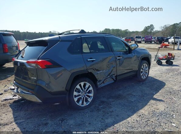 2T3Y1RFV5SC359691 2025 TOYOTA LIMITED Gray Задня права чверть