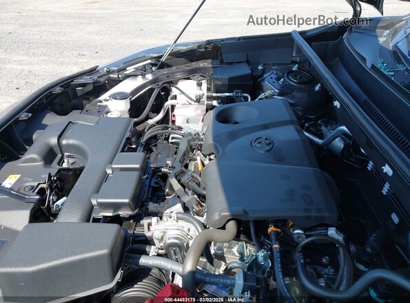 2T3Y1RFV5SC359691 2025 TOYOTA LIMITED Gray Вид ззаду