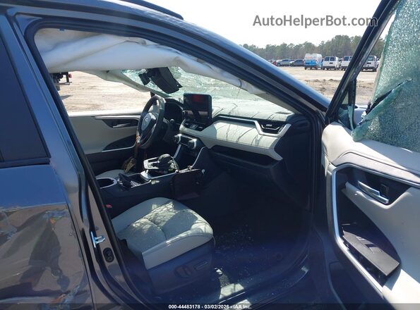 2T3Y1RFV5SC359691 2025 TOYOTA LIMITED Gray Вид салону спереду