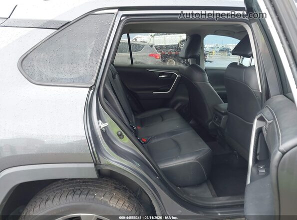 2T3Y1RFV8KC014347 2019 TOYOTA LIMITED Gray VIN կոդի պիտակի տեսք
