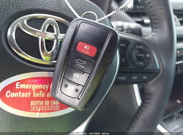 2T3Y1RFV8KC014347 2019 TOYOTA LIMITED Gray Առջևի վահանակի տեսք