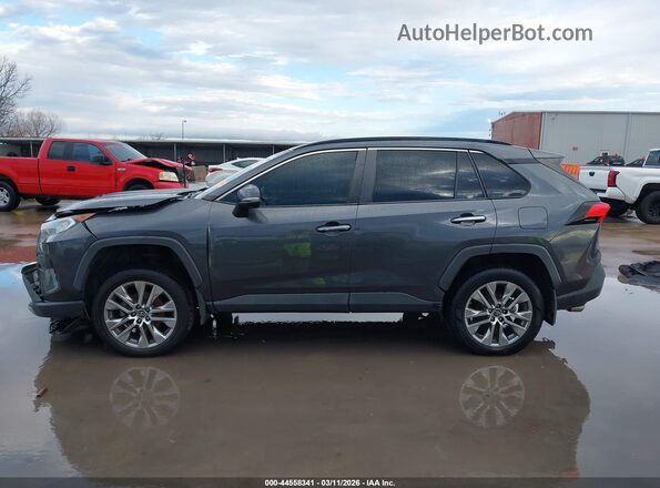 2T3Y1RFV8KC014347 2019 TOYOTA LIMITED Gray Սալոնի 360 աստիճան տեսք