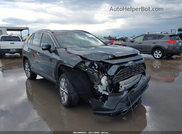 2T3Y1RFV8KC014347 2019 TOYOTA LIMITED Gray Դիմացի տեսք