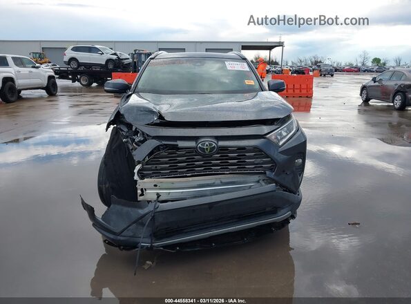 2T3Y1RFV8KC014347 2019 TOYOTA LIMITED Gray Սարքավորումների վահանակի տեսք