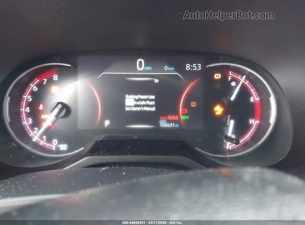 2T3Y1RFV8KC014347 2019 TOYOTA LIMITED Gray Հետևի նստատեղերի տեսք