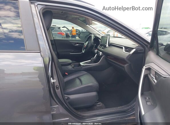 2T3Y1RFV8KC014347 2019 TOYOTA LIMITED Gray Սալոնի դիմացի տեսք