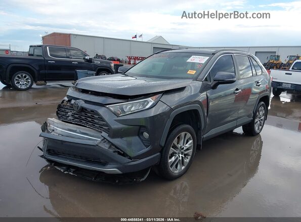 2T3Y1RFV8KC014347 2019 TOYOTA LIMITED Gray 
