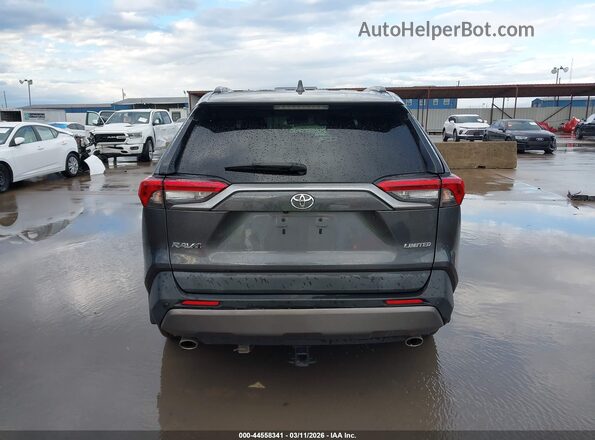 2T3Y1RFV8KC014347 2019 TOYOTA LIMITED Gray 