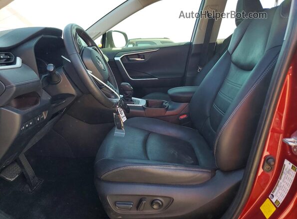 2T3Y1RFVXMW157365 2021 TOYOTA RAV4 Red Vista interior delantera