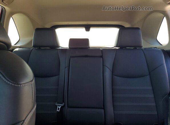 2T3Y1RFVXMW157365 2021 TOYOTA RAV4 Red Vista de los asientos traseros