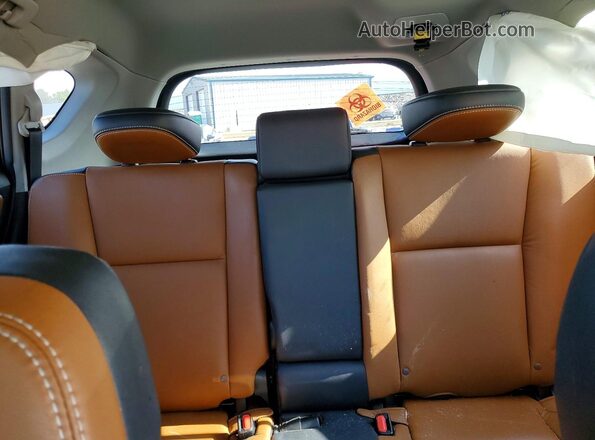 2T3YFREV9JW463696 2018 TOYOTA LIMITED Black უკანა სავარძლების ხედი