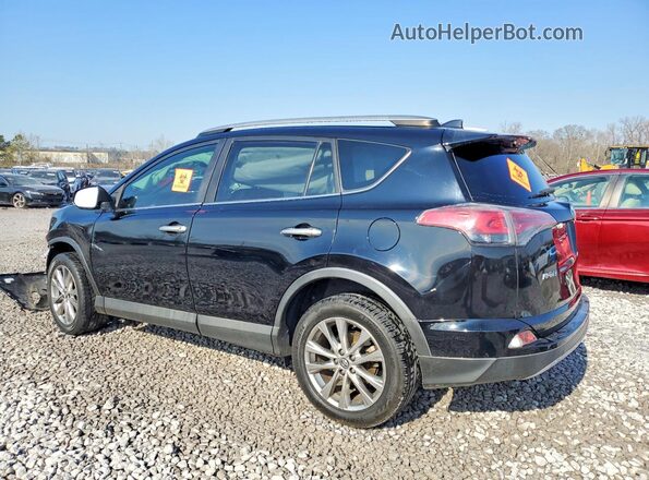 2T3YFREV9JW463696 2018 TOYOTA LIMITED Black უკანა მარცხენა