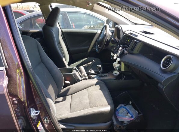 2T3ZFREV0HW347575 2017 TOYOTA LE Purple Вид салону спереду