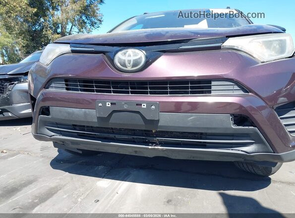 2T3ZFREV0HW347575 2017 TOYOTA LE Purple 