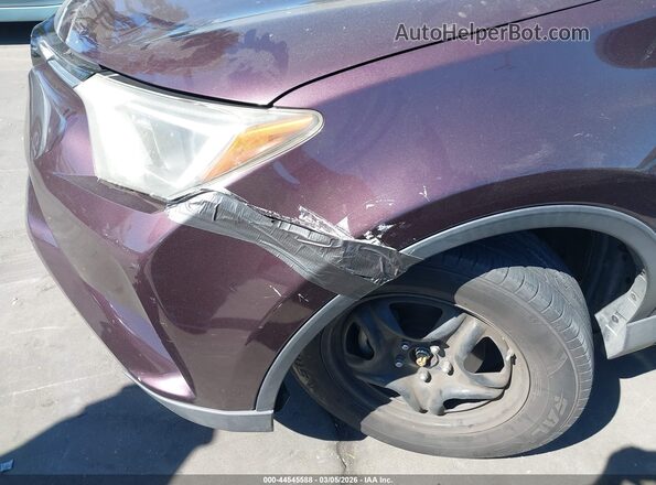 2T3ZFREV0HW347575 2017 TOYOTA LE Purple 