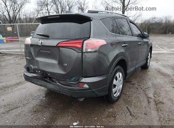 2T3ZFREV3HW350339 2017 TOYOTA LE Gray უკანა მარჯვენა