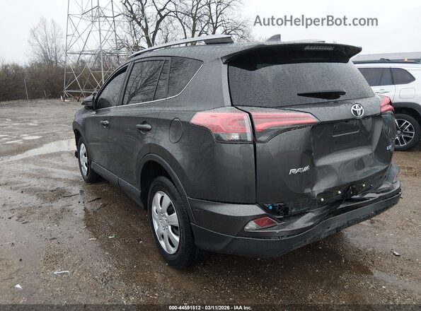 2T3ZFREV3HW350339 2017 TOYOTA LE Gray უკანა მარცხენა
