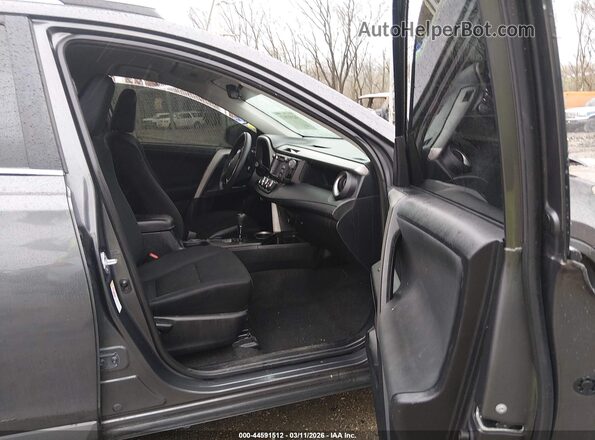 2T3ZFREV3HW350339 2017 TOYOTA LE Gray წინა სალონის ხედი
