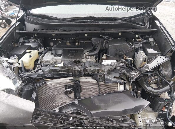 2T3ZFREV3HW350339 2017 TOYOTA LE Gray უკანა ხედი