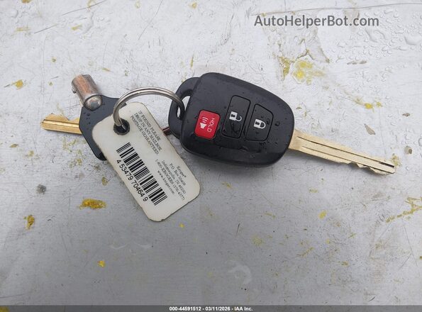 2T3ZFREV3HW350339 2017 TOYOTA LE Gray წინა პანელის ხედი