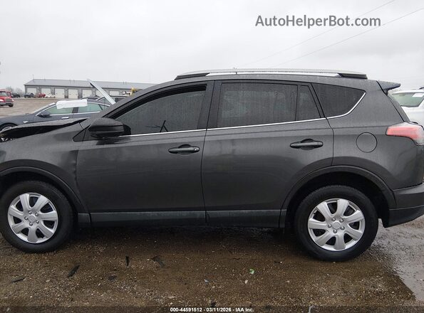 2T3ZFREV3HW350339 2017 TOYOTA LE Gray 