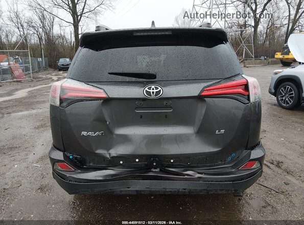 2T3ZFREV3HW350339 2017 TOYOTA LE Gray 
