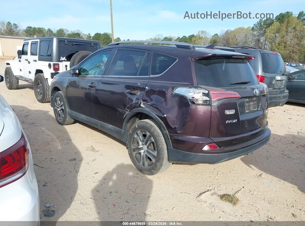 2T3ZFREV6HW335222 2017 TOYOTA LE Black 