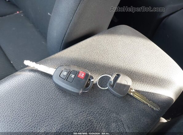 2T3ZFREV6HW335222 2017 TOYOTA LE Black 