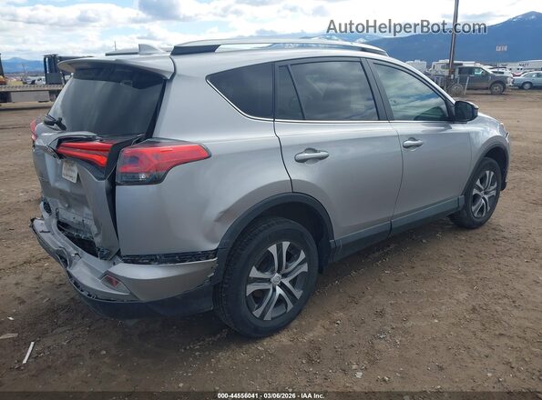 2T3ZFREV6HW339870 2017 TOYOTA LE Silver Հետևի աջ