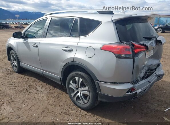 2T3ZFREV6HW339870 2017 TOYOTA LE Silver Հետևի ձախ