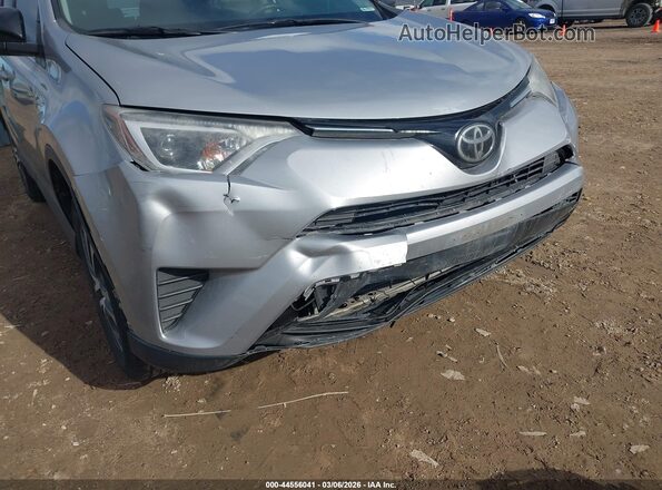 2T3ZFREV6HW339870 2017 TOYOTA LE Silver Դիմացի տեսք