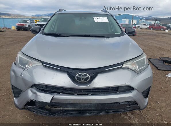 2T3ZFREV6HW339870 2017 TOYOTA LE Silver Սարքավորումների վահանակի տեսք