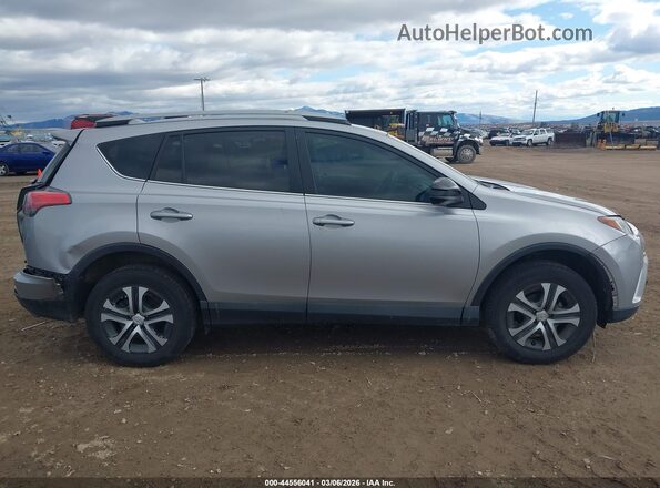 2T3ZFREV6HW339870 2017 TOYOTA LE Silver Սալոնի հետևի տեսք