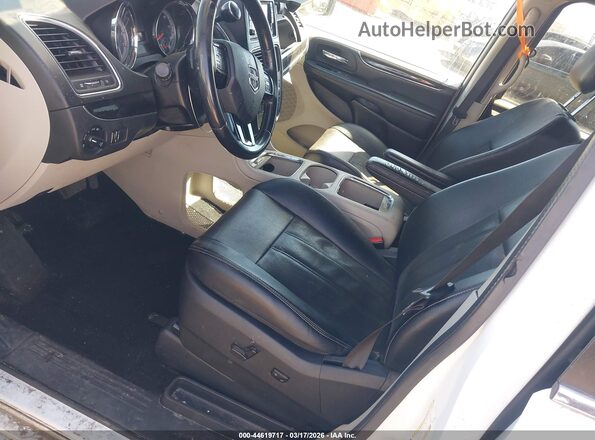 2c4rdgcg3kr773826 2019 DODGE CARAVAN White Vista interior delantera