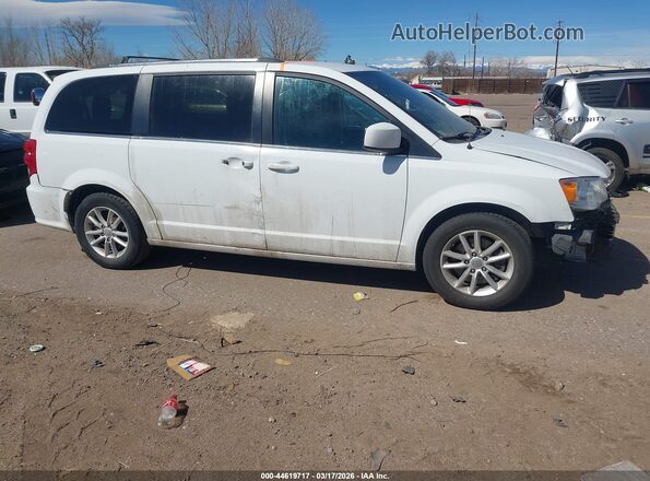 2c4rdgcg3kr773826 2019 DODGE CARAVAN White Vista interior trasera
