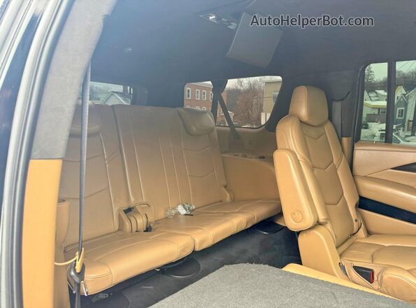 1GYS4KKJ7JR156350 2018 CADILLAC ESCALADE Black 