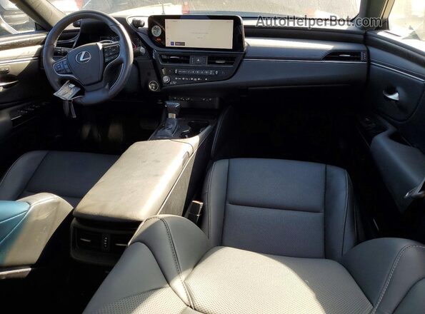58ADA1C15RU043283 2024 LEXUS ES Gray Widok zestawu wskaźników
