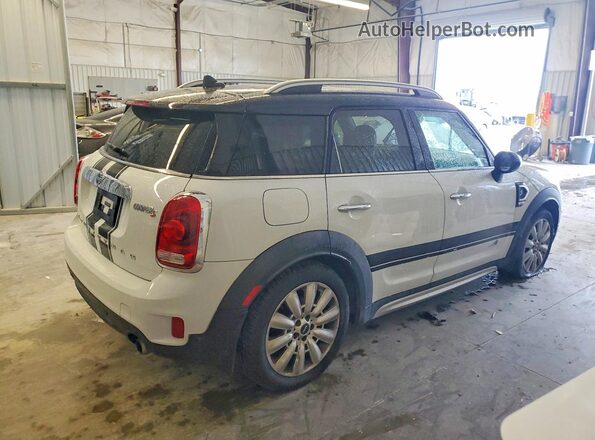 WMZYT5C50K3G92974 2019 MINI COOPER White 