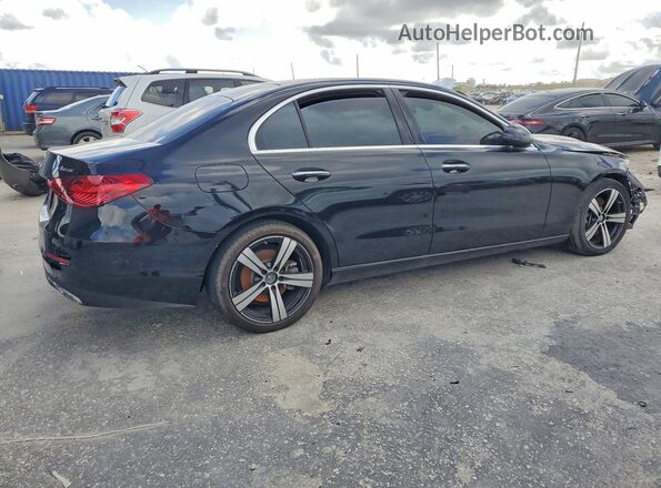 W1KAF4HB7SR268435 2025 MERCEDES-BENZ C-CLASS Black წინა მარჯვენა