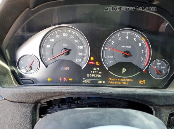 WBS4Y9C50JAC86574 2018 BMW M4 Black Հետևի նստատեղերի տեսք