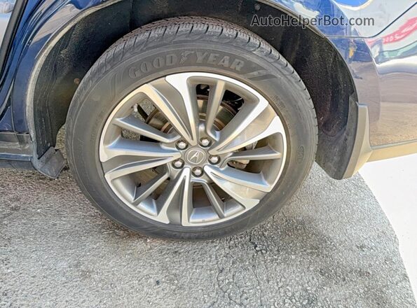 5FRYD4H54HB006216 2017 ACURA MDX Blue 