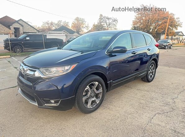 7FARW1H88JE038430 2018 HONDA CRV Blue 