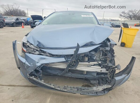 JTDEPMAE7MJ121479 2021 TOYOTA LL Blue Դիմացի տեսք