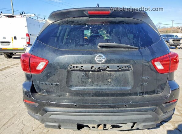 5N1DR2MM7KC613729 2019 NISSAN PATHFINDER Черный 