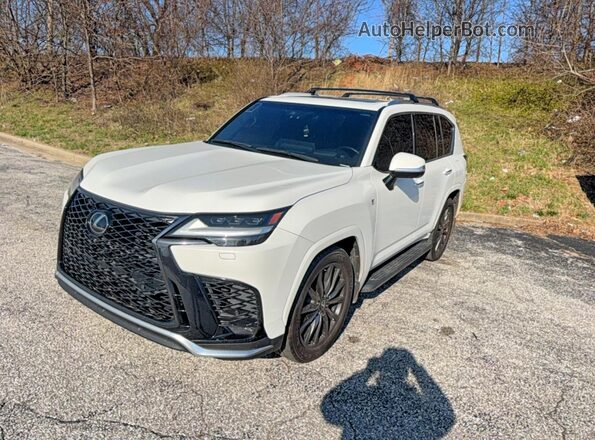 JTJMB7CX2N4012550 2022 LEXUS LX Белый Задняя правая четверть